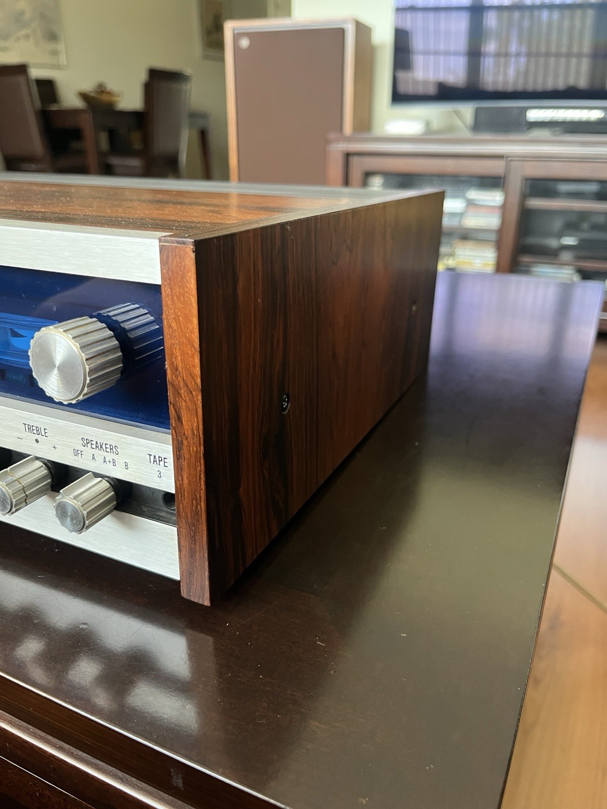 TANDBERG TR-1040 RECEIVER Vintage Stereo for Parts Or Restore