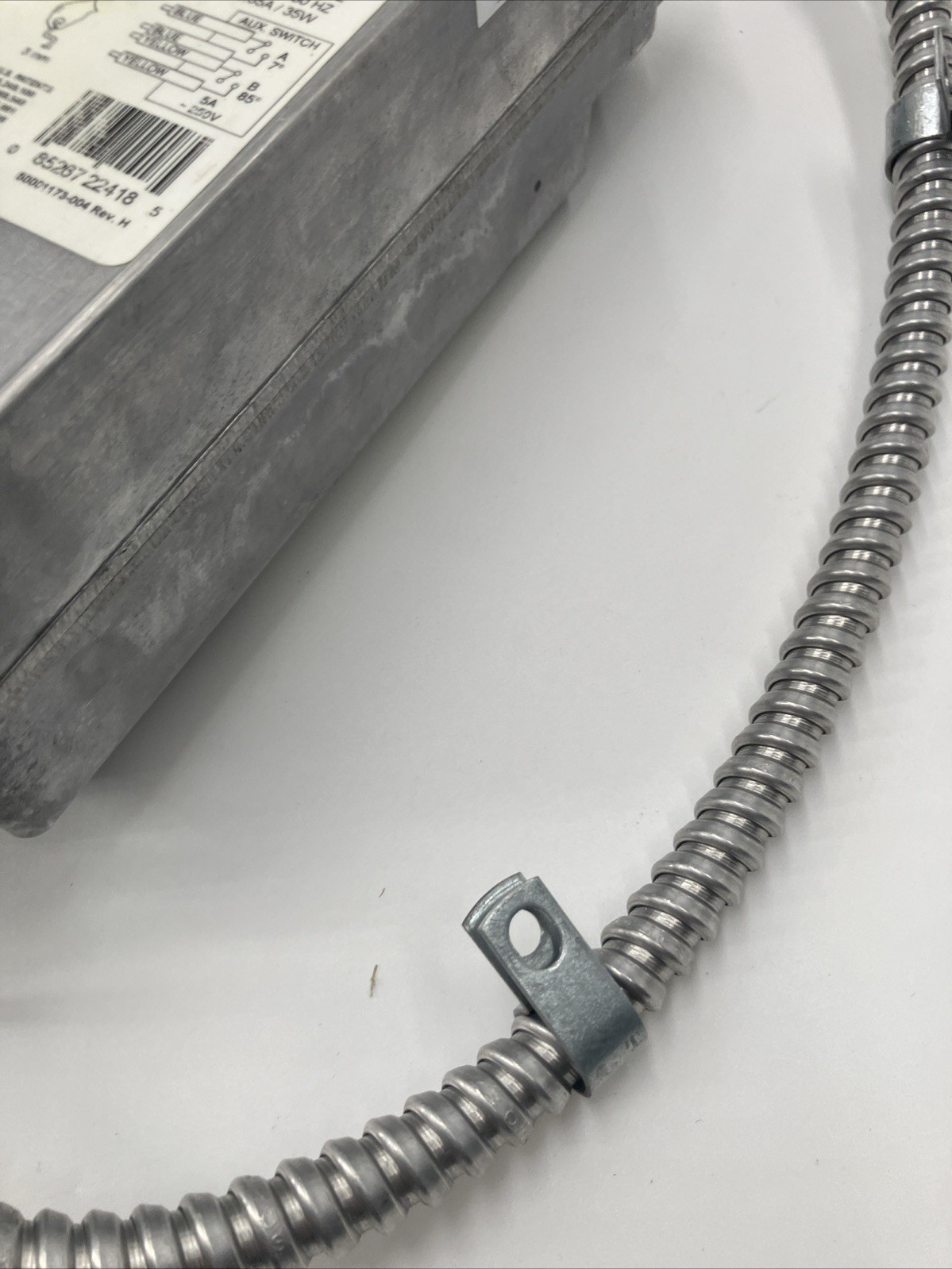 Honeywell MS4120F1204 Fast-Acting Spring-Return Actuator, Two-Position