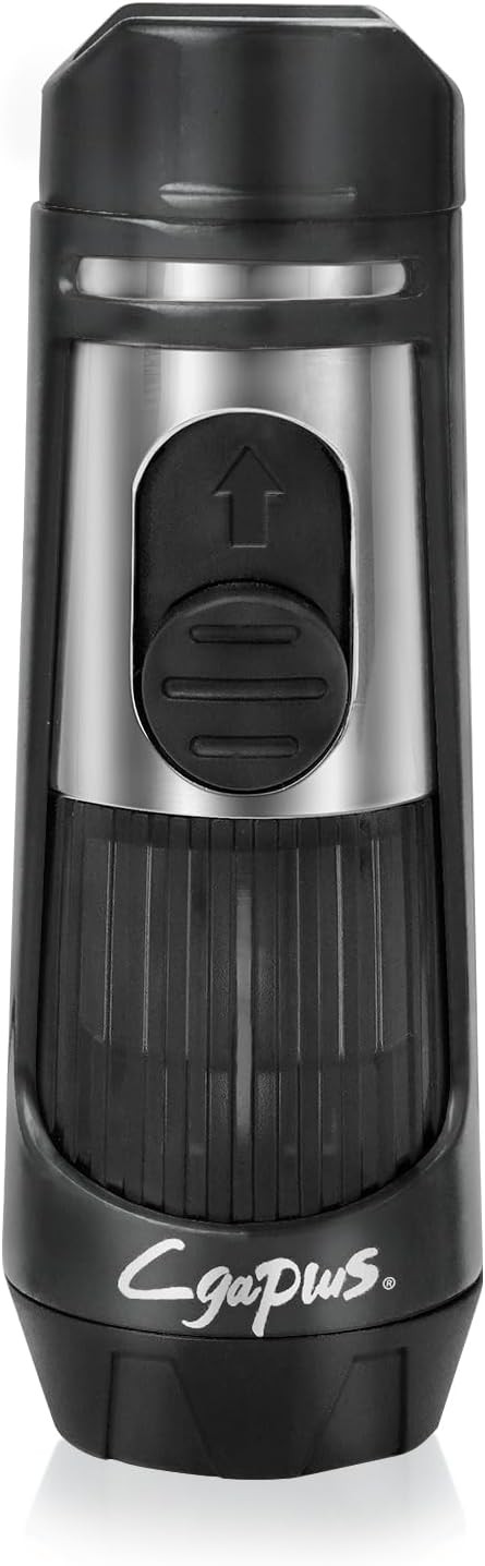Cigar Torch Lighters Double Jet Butane Refillable Lighter with Cigar Punch