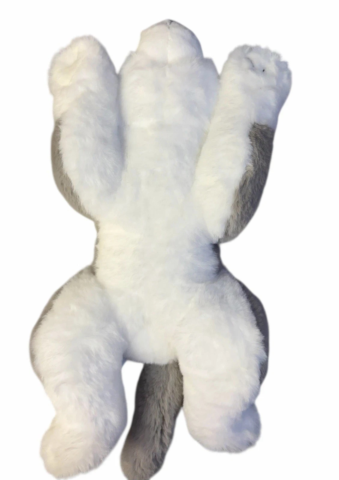FAO Schwarz Adopt-A-Pet Husky Dog 15” Blue Eyes Adoption Papers NWT's