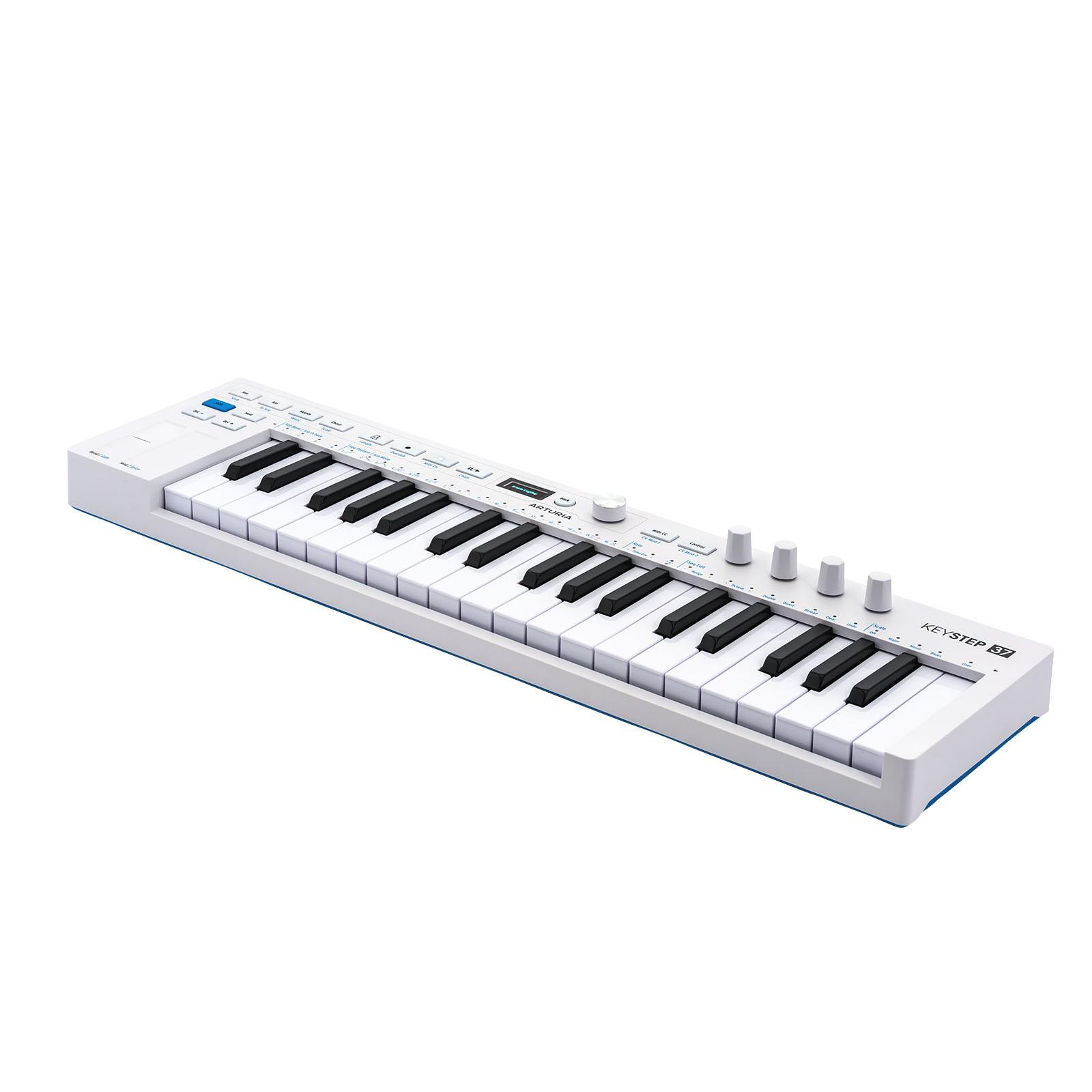 Arturia KeyStep 37 mk2 Compact 37 Key Keyboard Controller & Sequencer