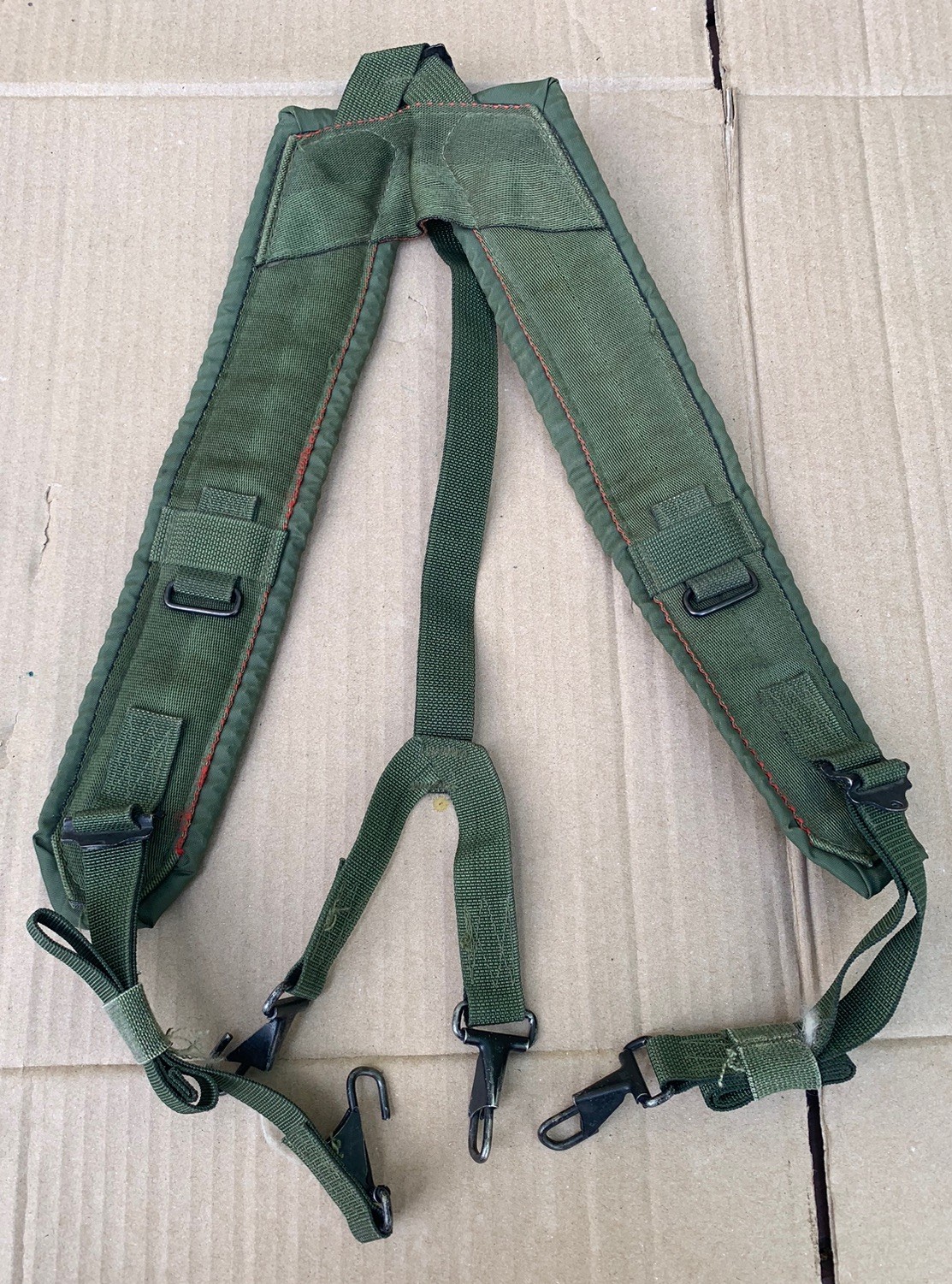 US Military LC-2 Field Gear Suspenders