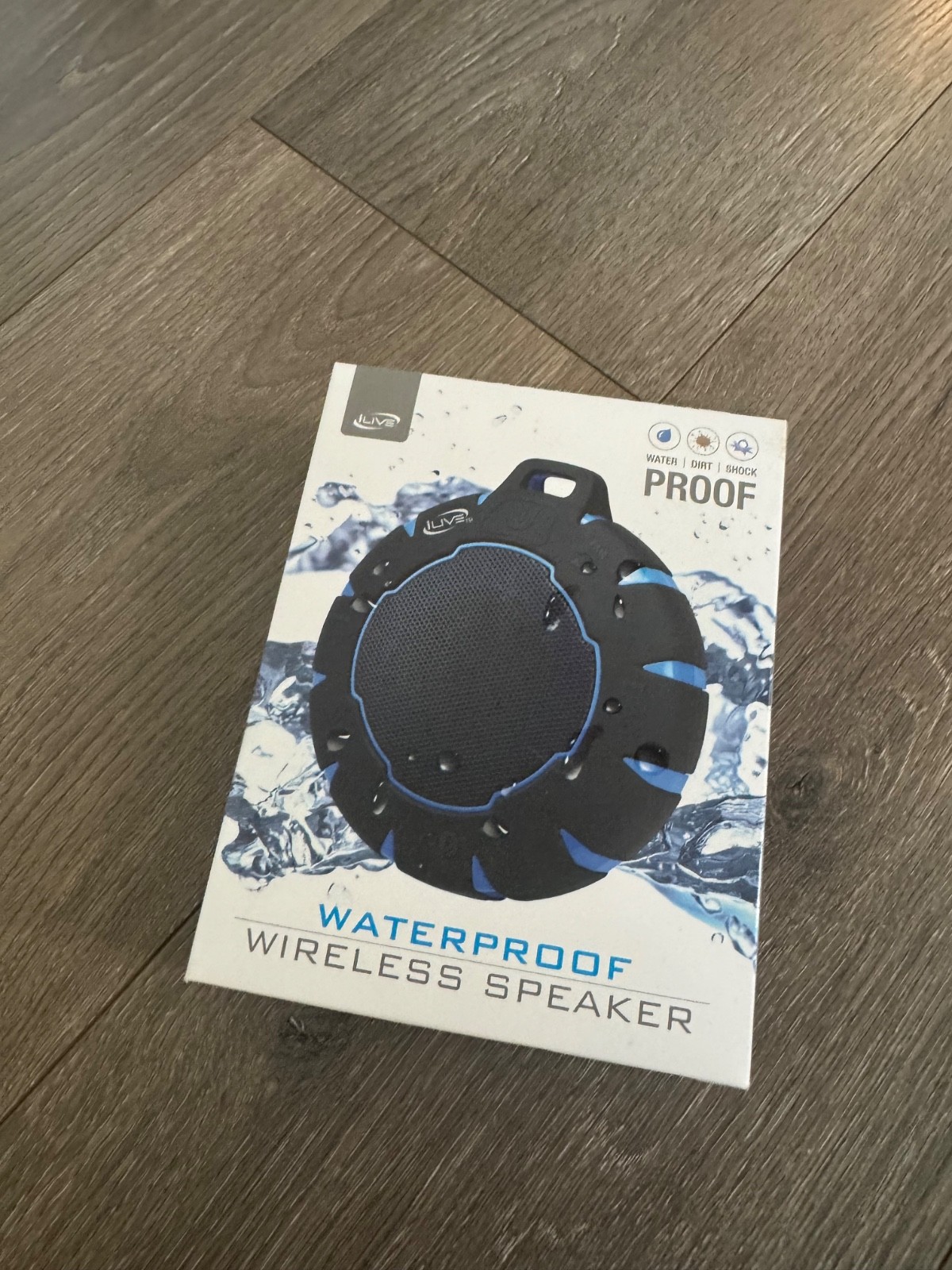Waterproof Wireless Bluetooth Speaker IP67 Shock Proof Floats on Water - New