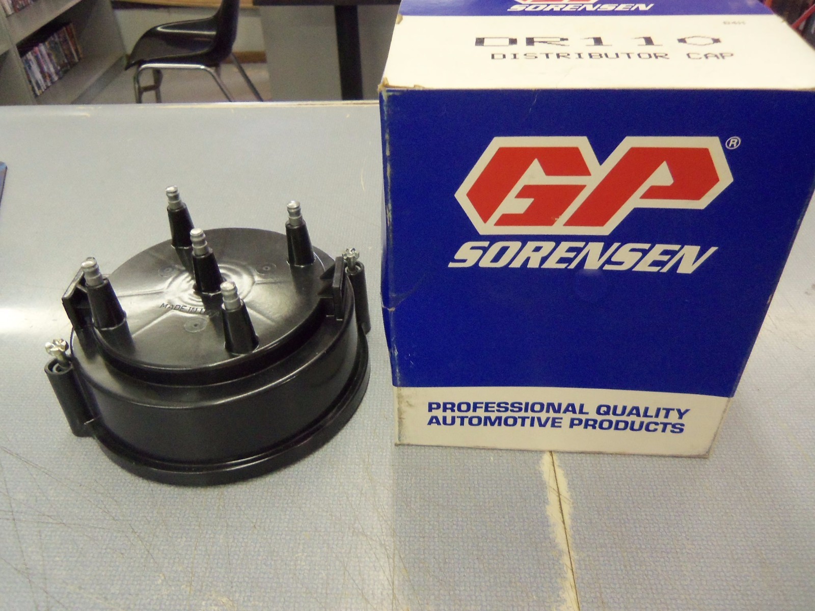 GP Sorensen DR110 Ignition Distributor Cap 1975 – 87 Chevrolet, Olds & Pont