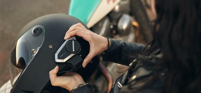 Sena 50S HD Motorcycle Bluetooth Communication System Mesh Intercom Dual Pack
