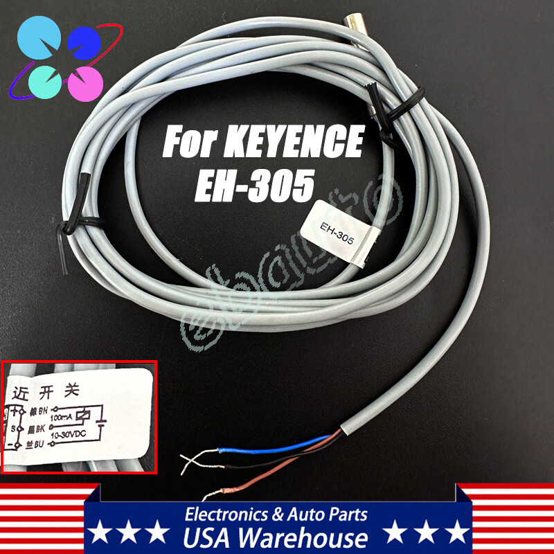 New For KEYENCE EH-305 EH305 Proximity Sensor Free Shipping From US