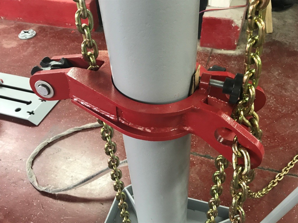 Auto Body Frame Machine Floor Rack System 10 TON Puller FREE JACK + 22 anch pots