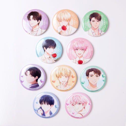 Webtoon MD [ This Life's Universal Superstar 이생우 ] Can Badge RANDOM (DCGD120)