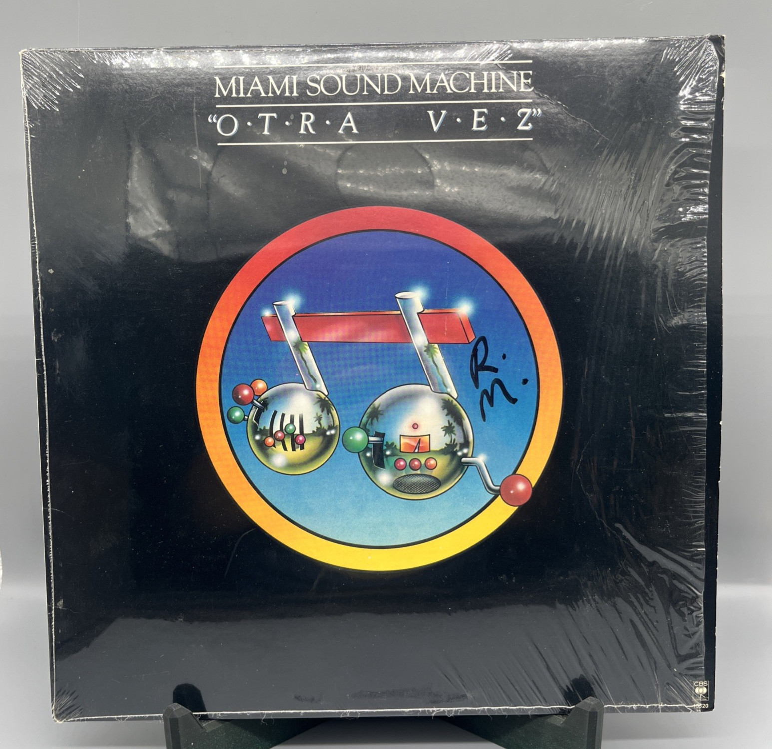 Miami Sound Machine - Otra Vez Nuevo Vinyl LP Promo Colombia 1981