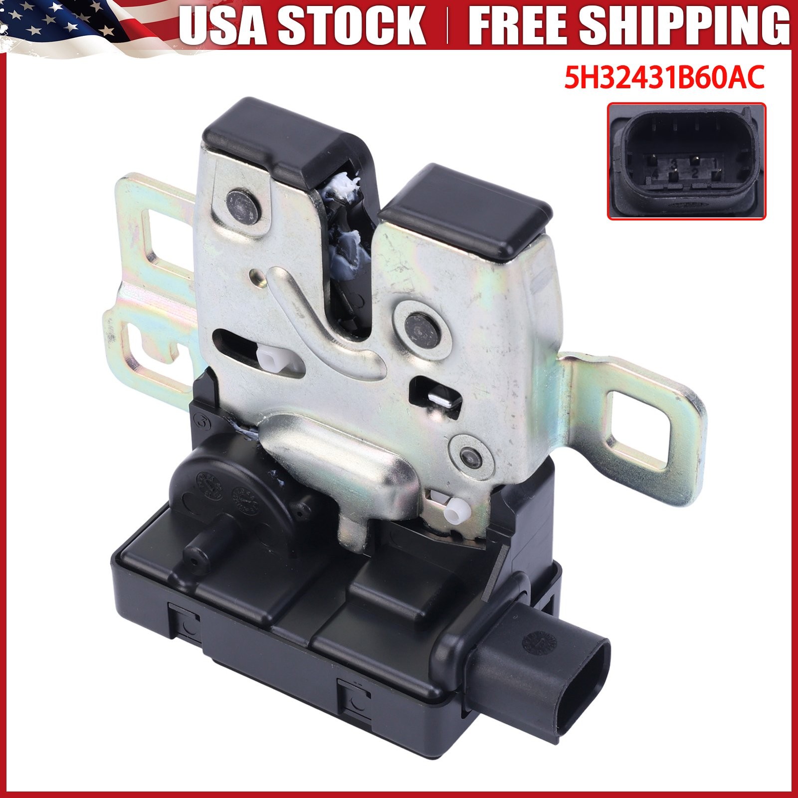 FOR RANGE ROVER SPORT L320 2010-2013 5H32431B60AC REAR HATCH TRUNK UPPER LATCH