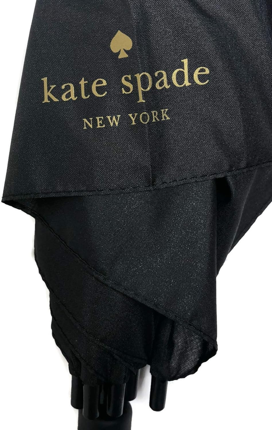 Large Lightweight Travel Umbrella, Black Cat