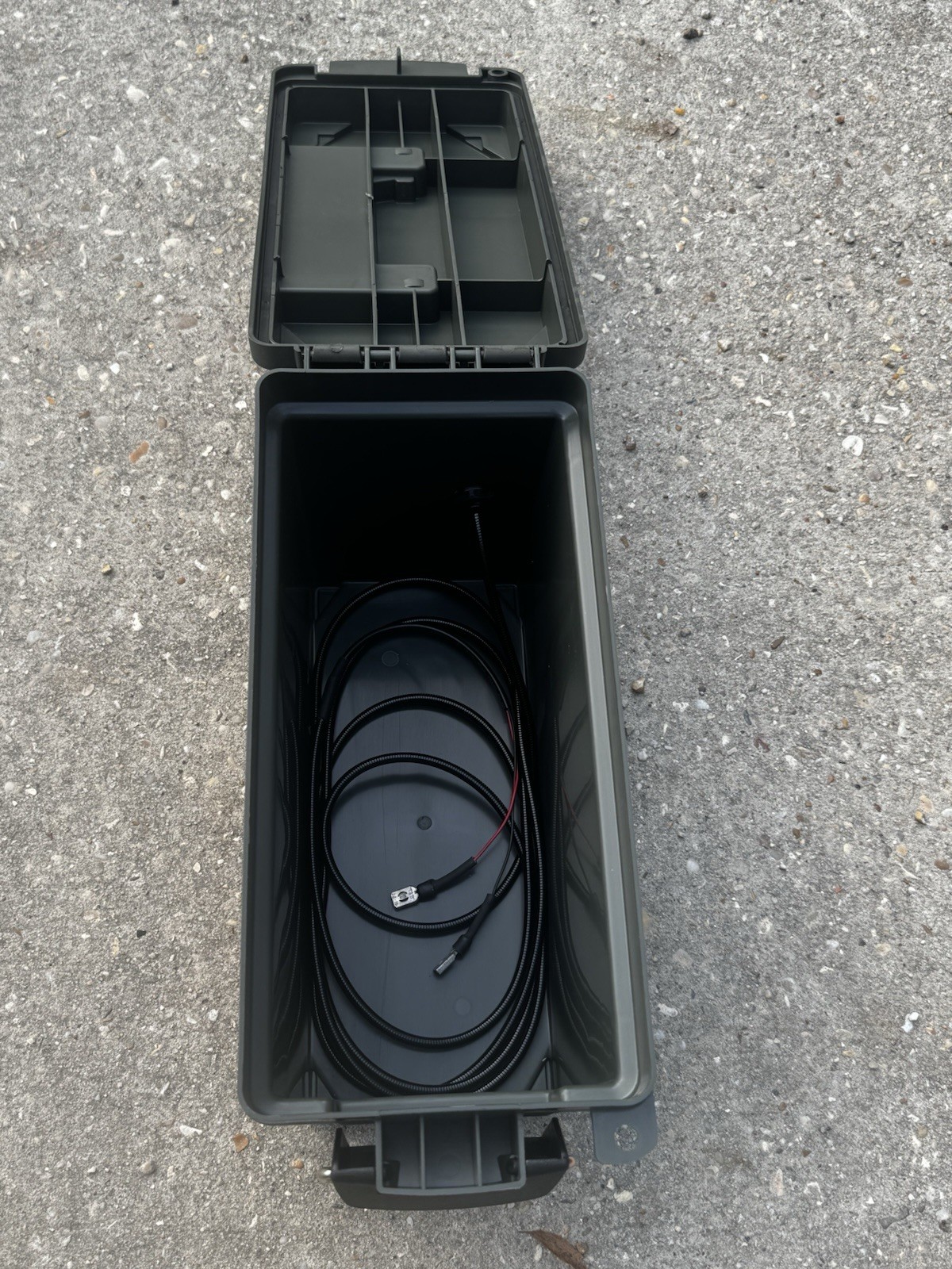 Deer Trail Camera External Solar Battery Power Panel Box