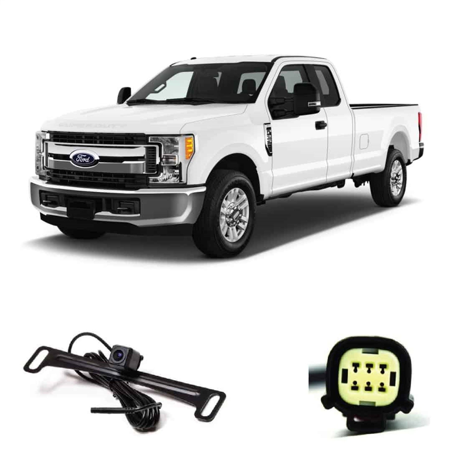 Brandmotion 9002-7452 Back Up Camera