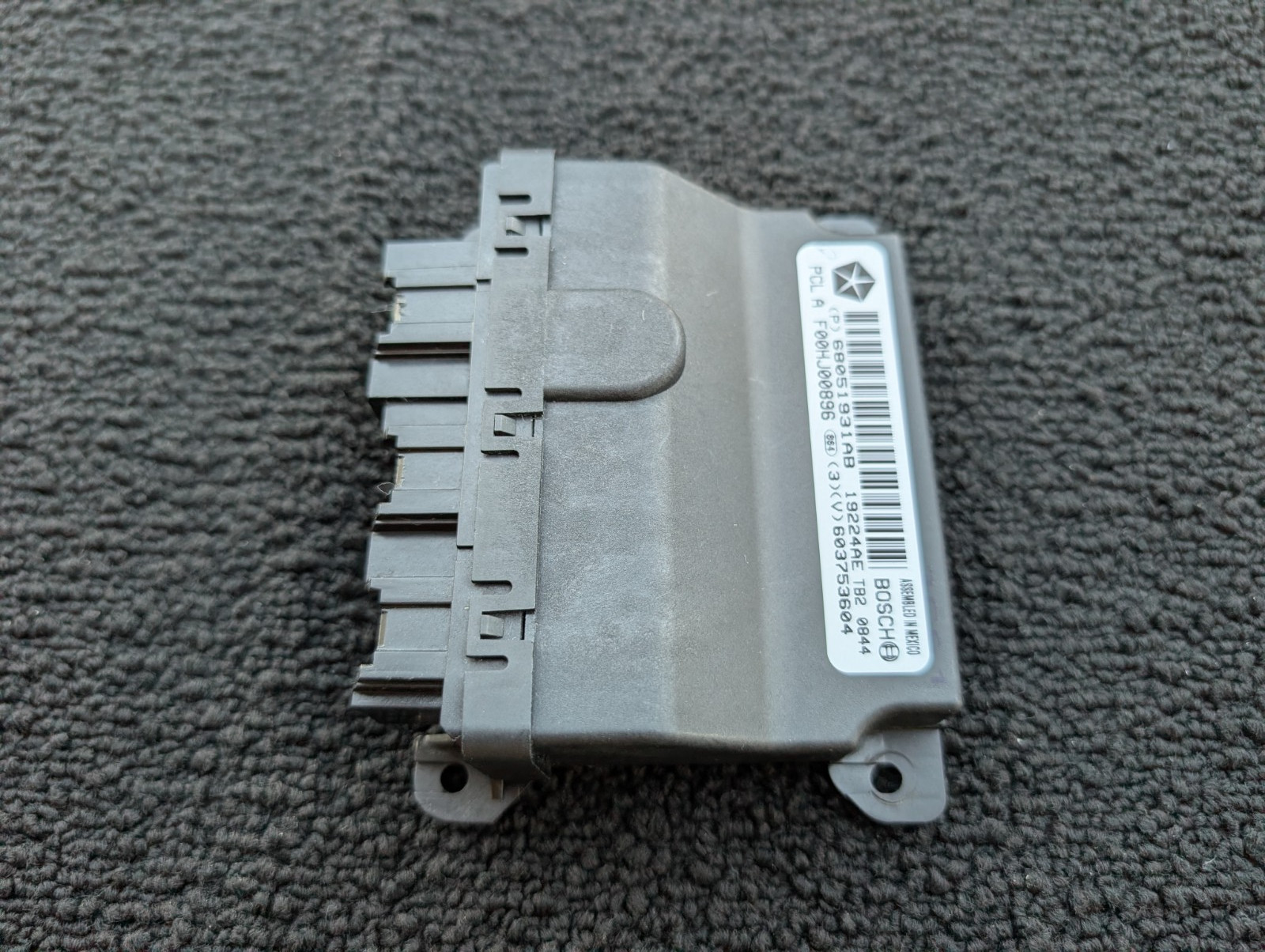 Dodge Challenger Electronic Door Control Module - 68051931AB - FREE SHIPPING