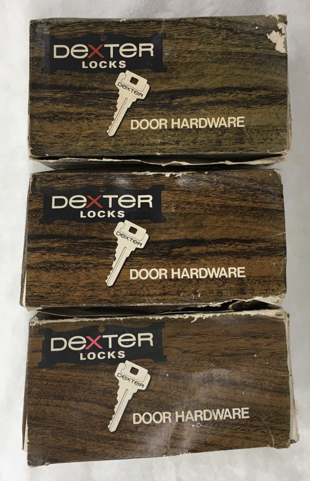 Dexter Lock Door Hardware (Lot of 3) #3211, #3201, #3201 Salvage