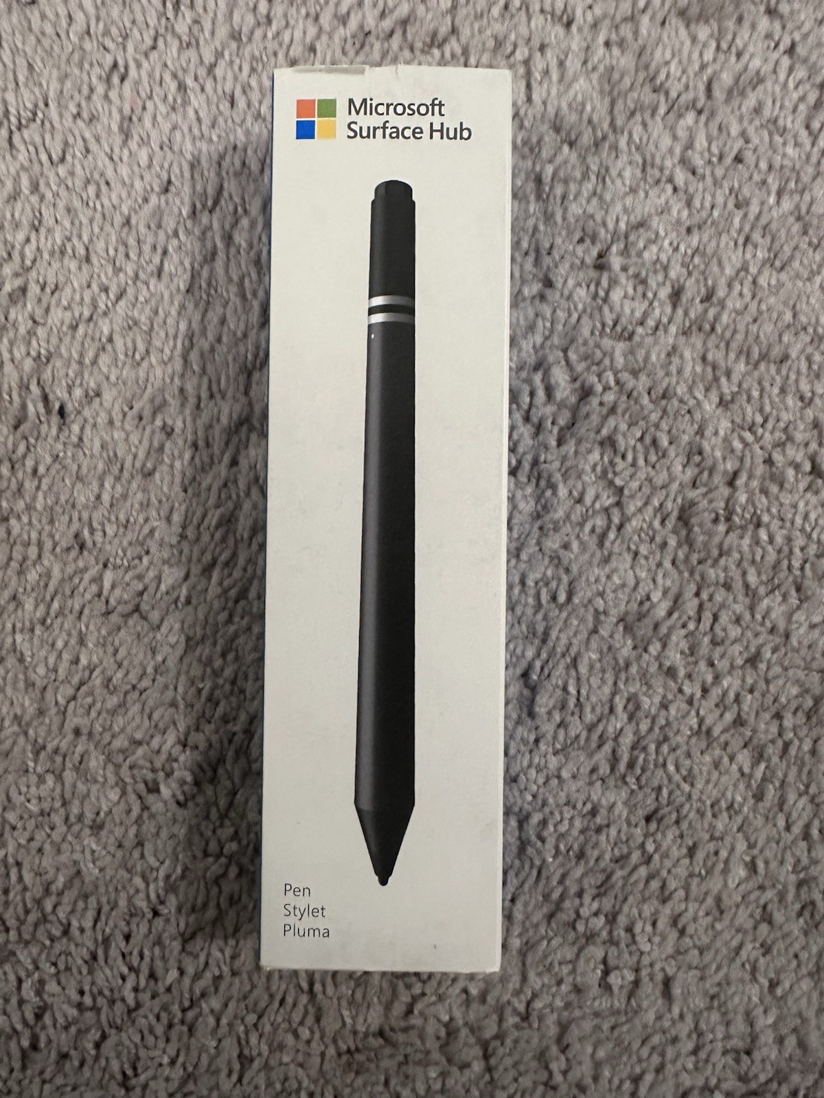 Microsoft Stylus Pen for Touch Screens - Black (HV9-00020)