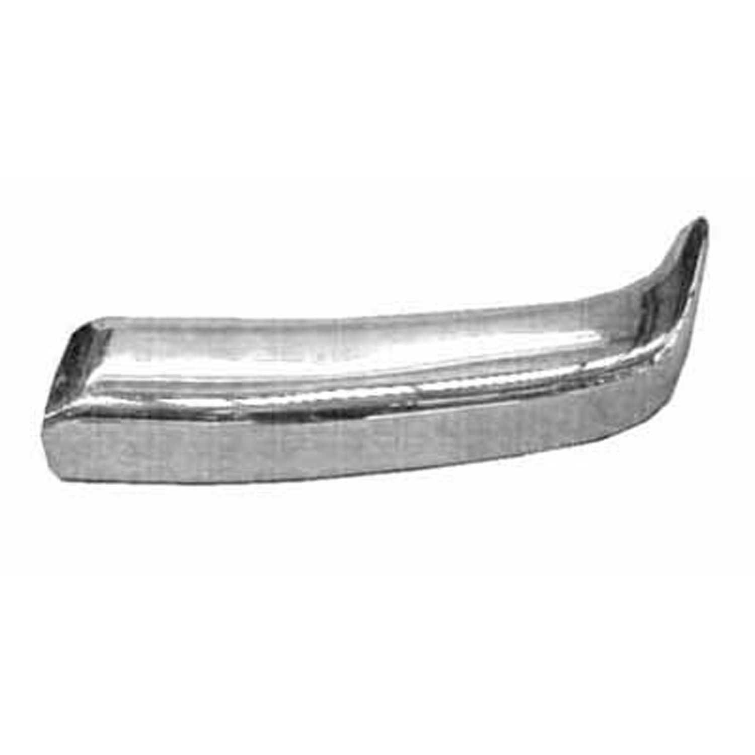 TO1004165 Front Left Side Bumper End Made Of Steel Fits 98-00 Toyota Tacoma 4Wd