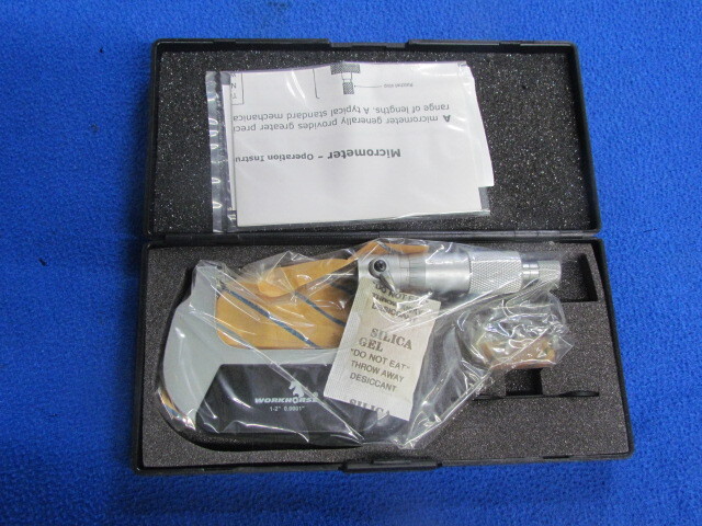New 1-2 Micrometer             J-775