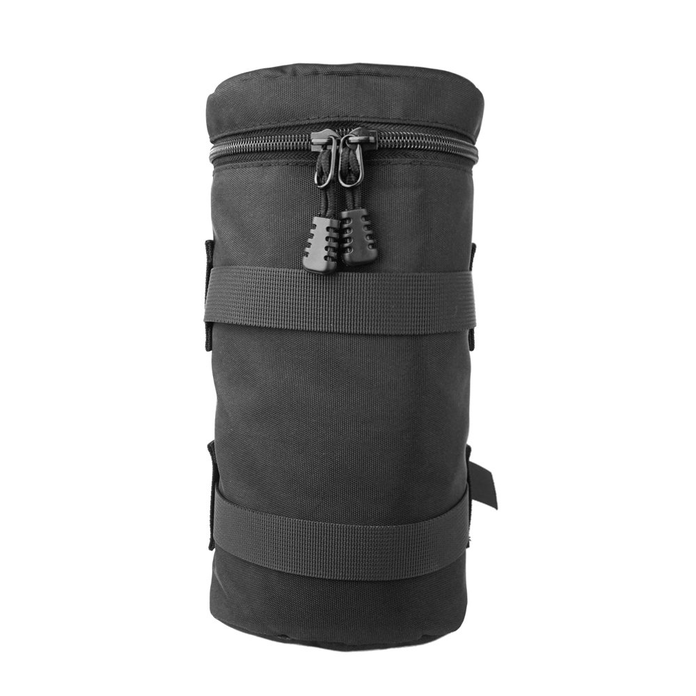 Deluxe Padded (7MM) Nylon Camera Lens Case Storage Bag f/ Lens 110mmx190mm (DxH)