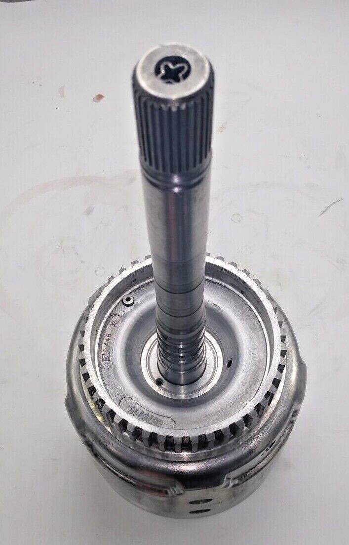 4L60E 4L65E  INPUT DRUM 300MM WITH SHAFT NO PILOT TYPE 30 SPLINE #716
