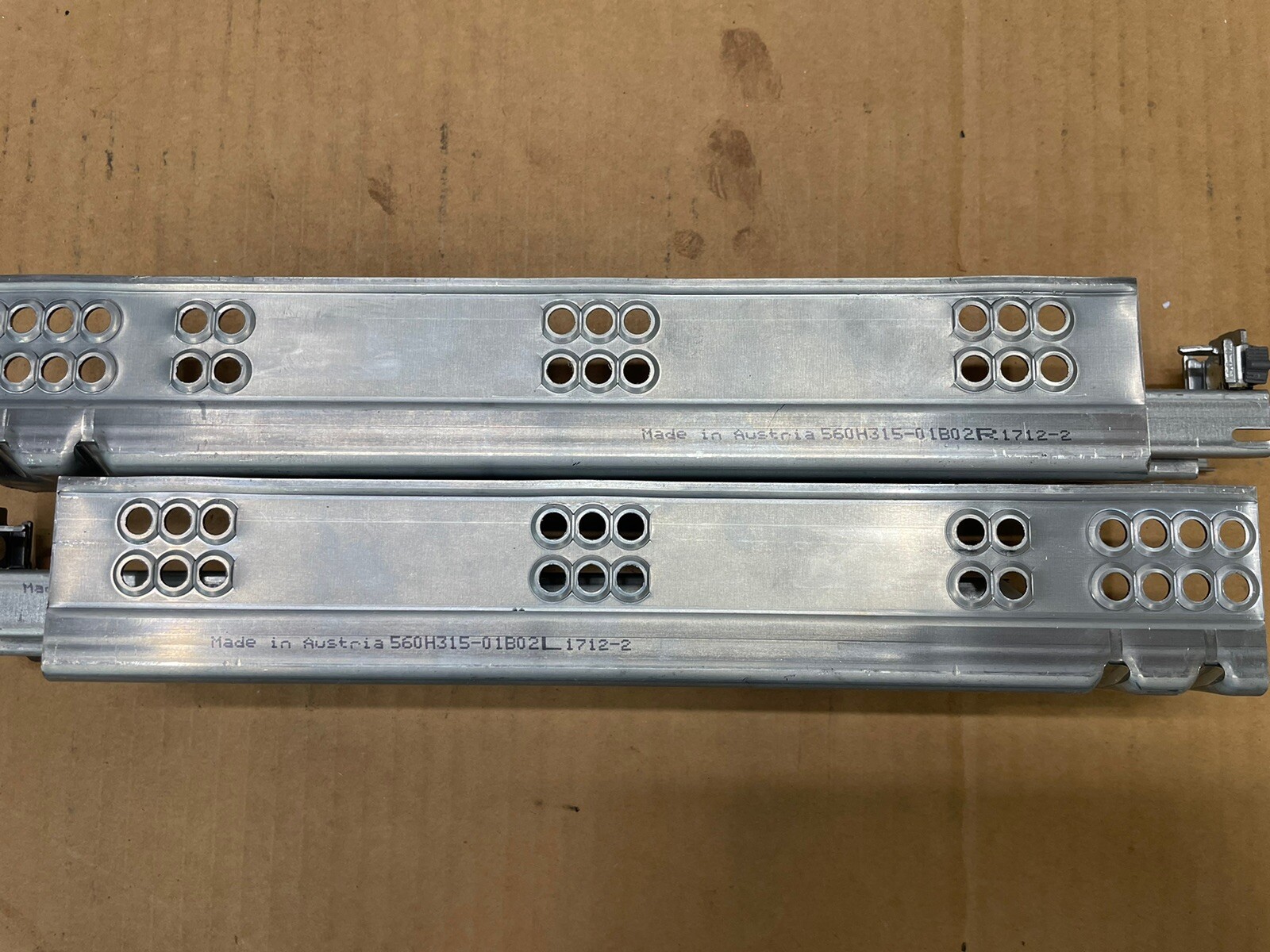 Blum Tandem Plus Blumotion 560H315-01B02 Last Pair