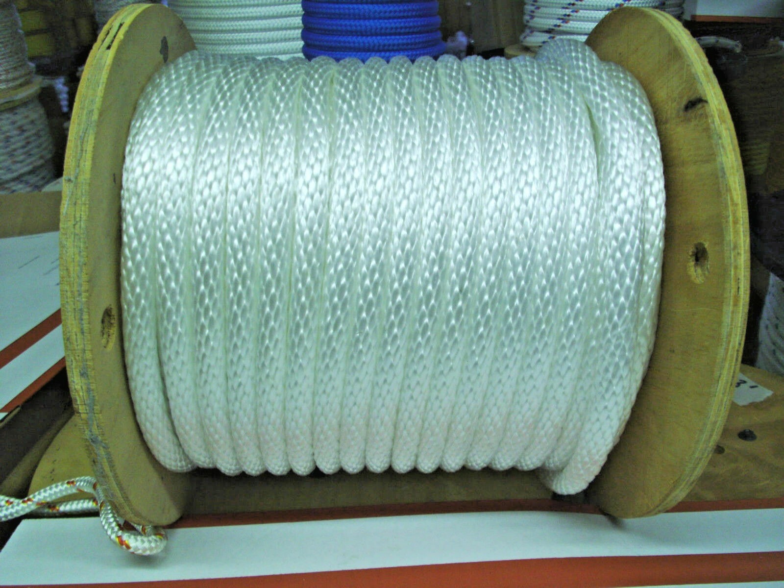 ANCHOR DOCKING LINE 1/2 x 100' premium Polyester line REDUCED  BY $10 DIRT CHEAP