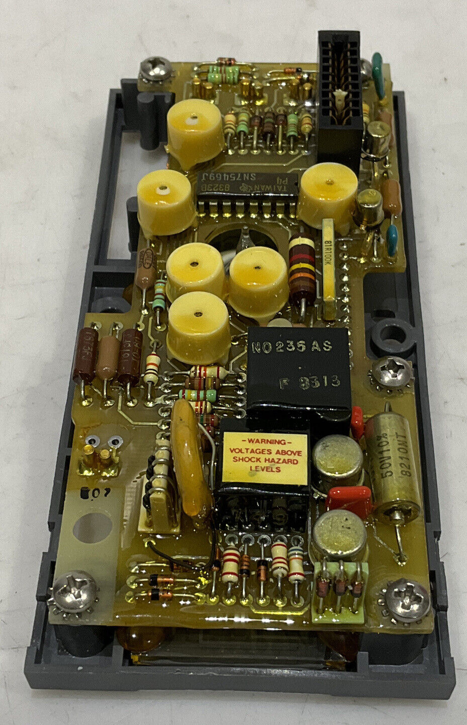 FOXBORO B0137RJ B137RK FRONT PANEL 373