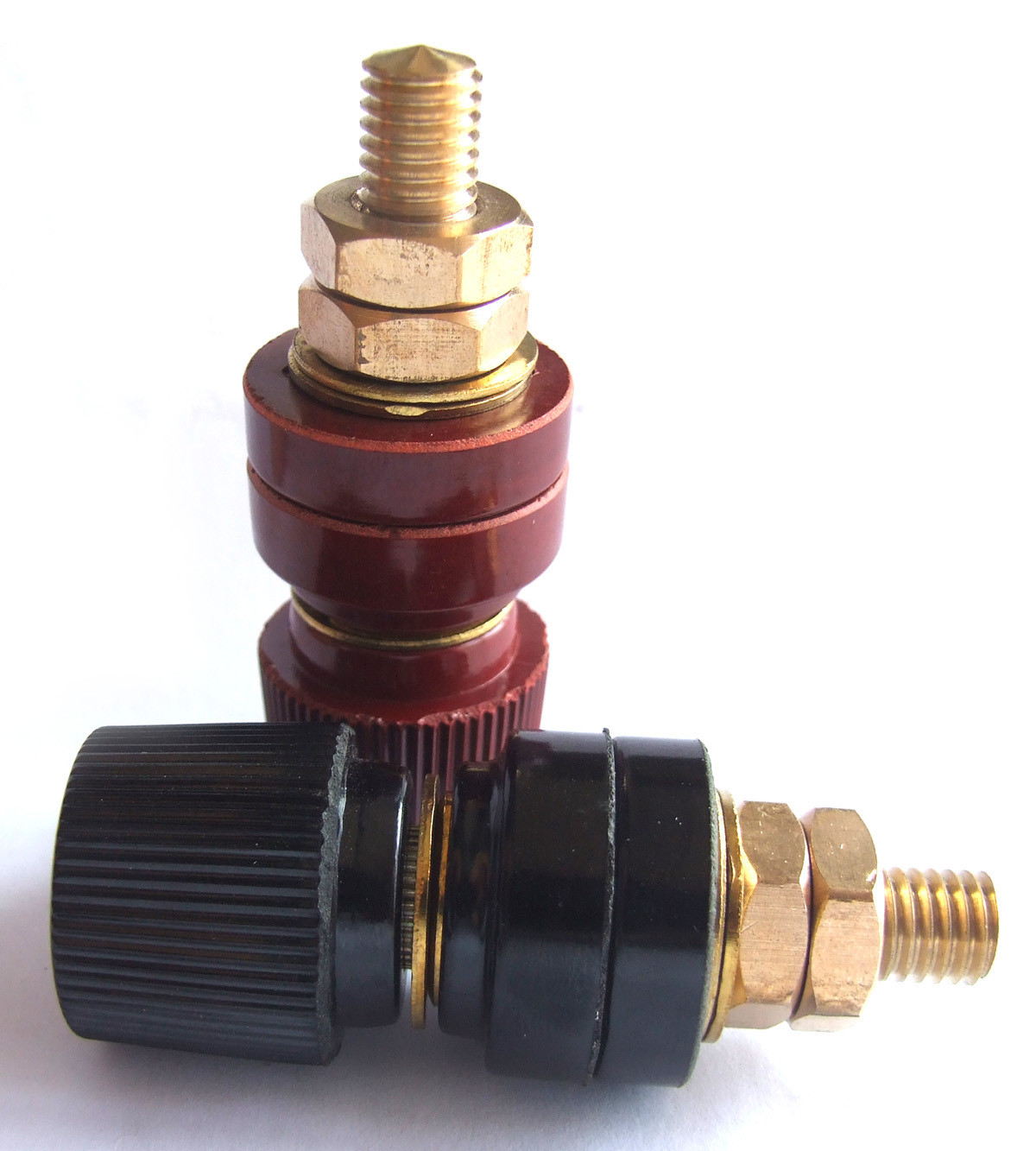 4PCS Power 300A Amplifier AC Power Resistant temperature Binding Post Terminals