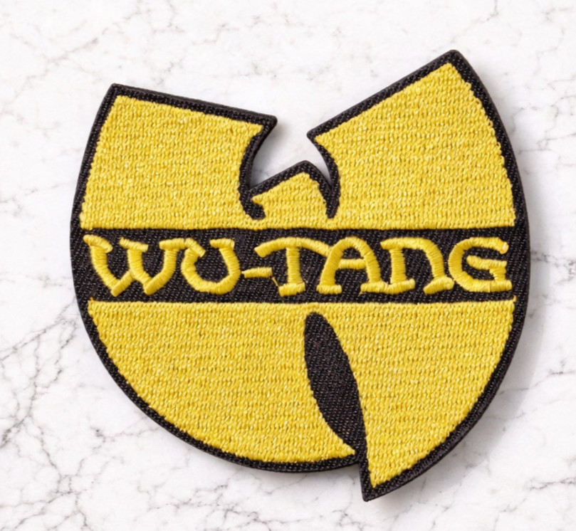 WU-TANG CLAN HIP HOP EMBROIDERED IRON ON PATCH 3.25"X3" FREE SHIPPING