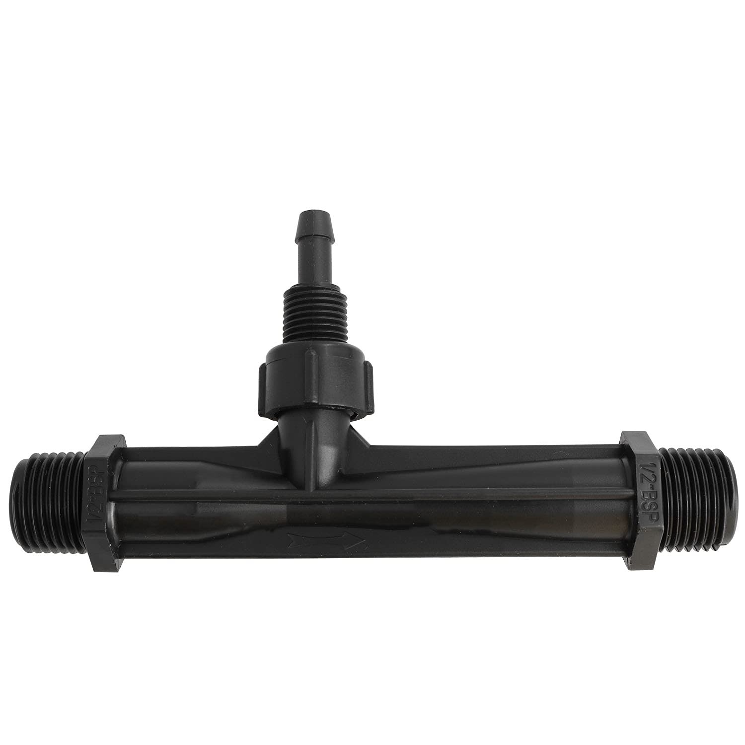 LQ Industrial 1/2Inch Irrigation Venturi Fertilizer Mixer 1/2Inch, Black