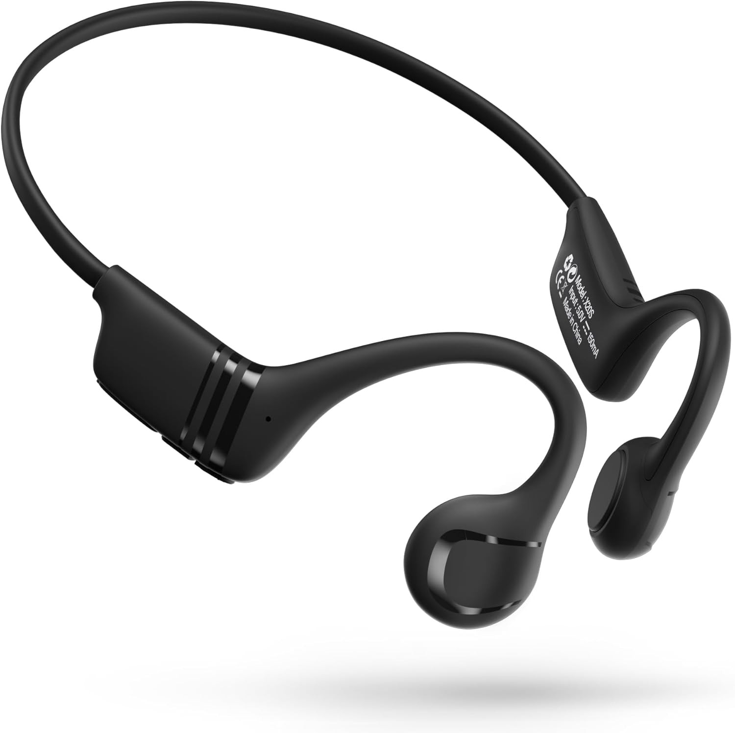 2026 New Bone Conduction Headphones, Bluetooth 5.4 Open-Ear Sport Headset with M