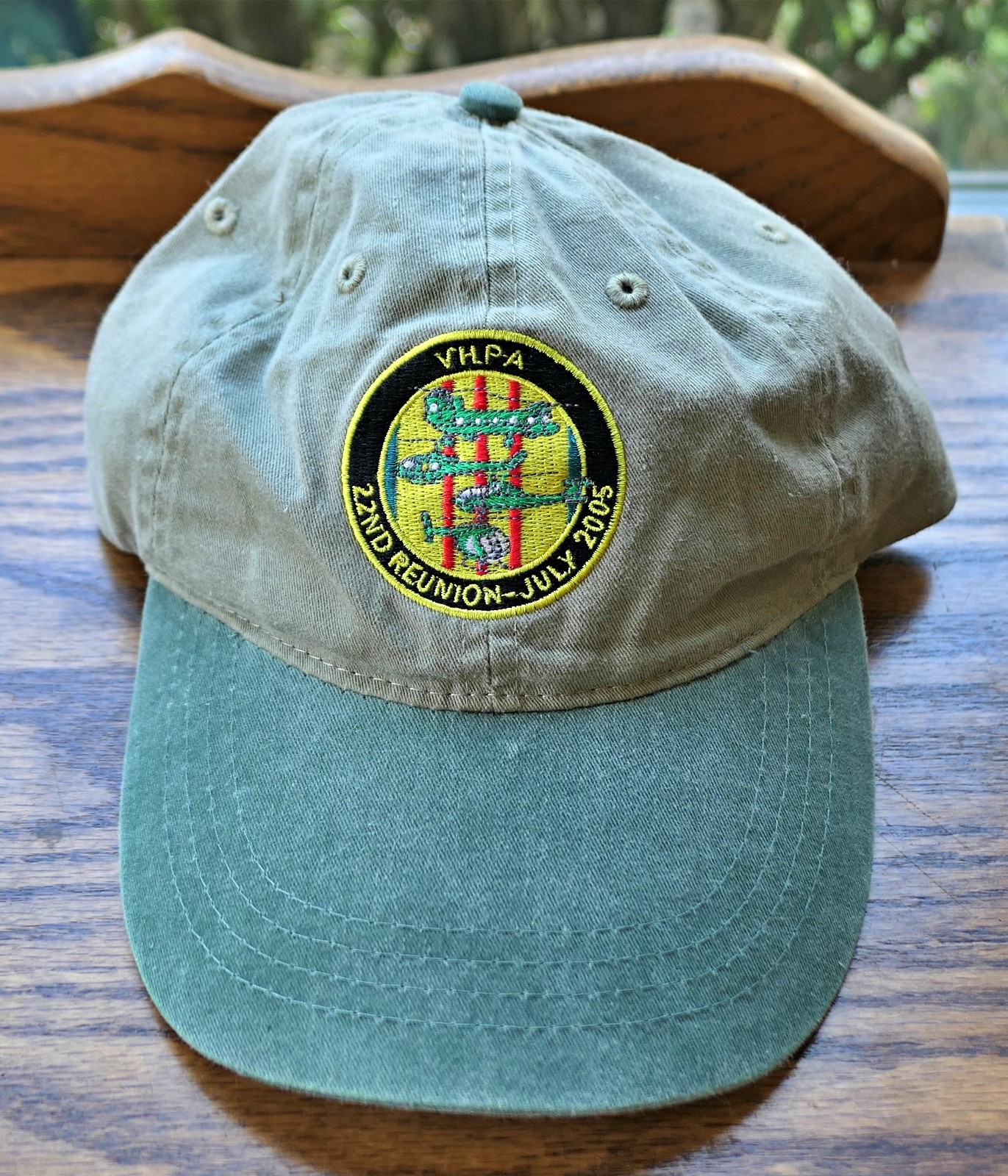 VIETNAM PILOTS REUNION 2005 LOW PROFILE BALL CAP
