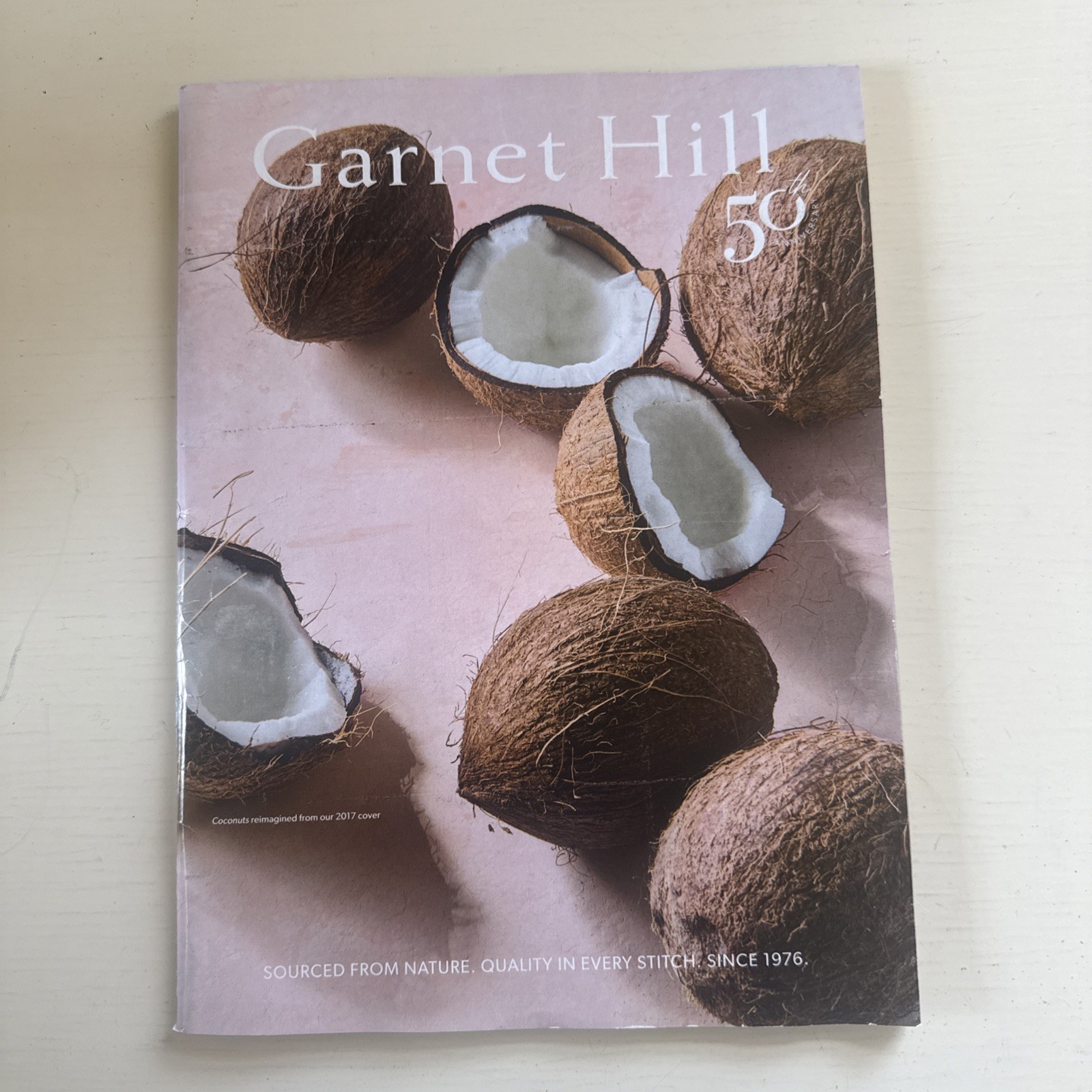 GARNET HILL Women's Fashion & Home Decor CATALOG April 2026 - 50th ANNIVERSARY