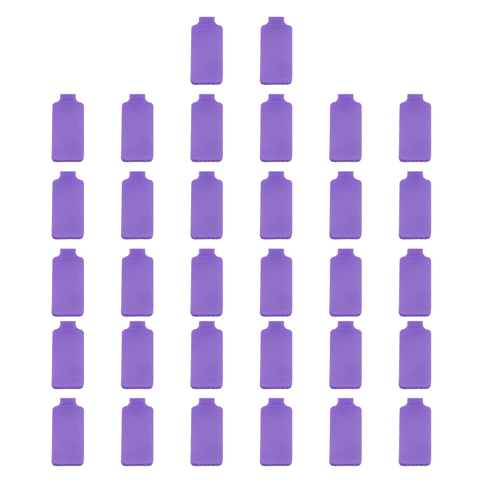 3.5 x 0.8 Inch Cable Labels, 32 Pcs Electronic Cable Identification Tags Purple