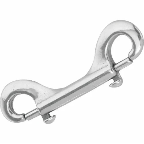 Cooper Campbell B7615312 Satin Nickel Snap Bolt Double End (4-1/2")