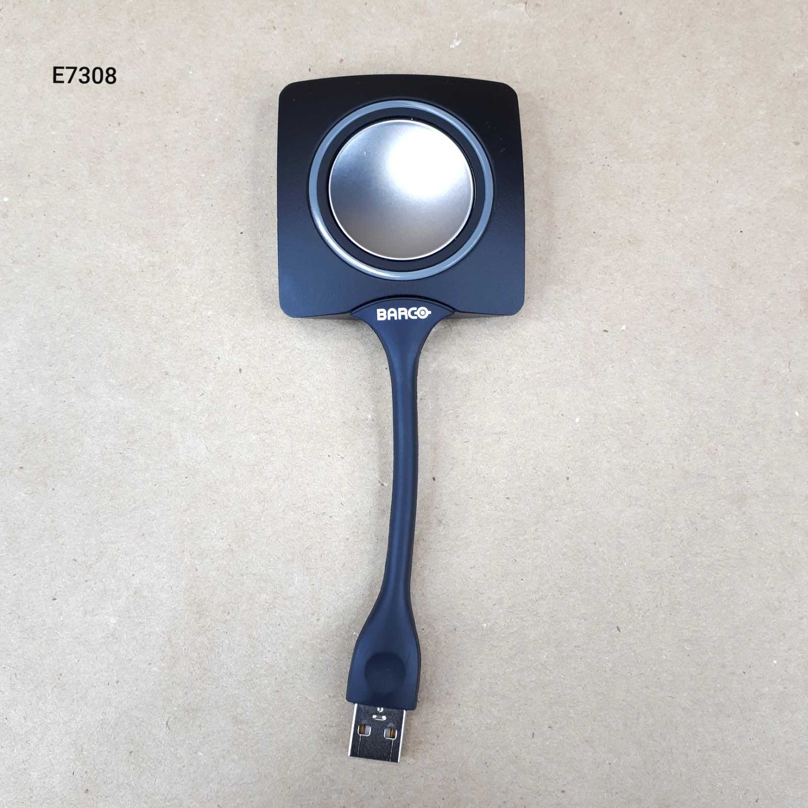 Barco ClickShare R9861500D01 Wireless Presentation Button USB-A Tested E7308
