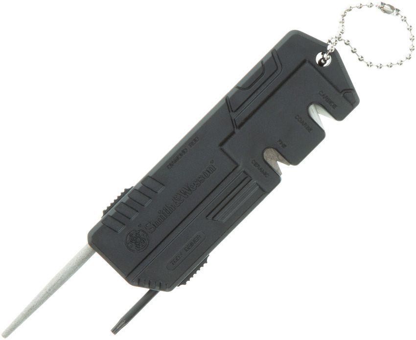 Smith & Wesson Sharpener / Multi Tool Retractable Diamond Stone Torx - 1117198