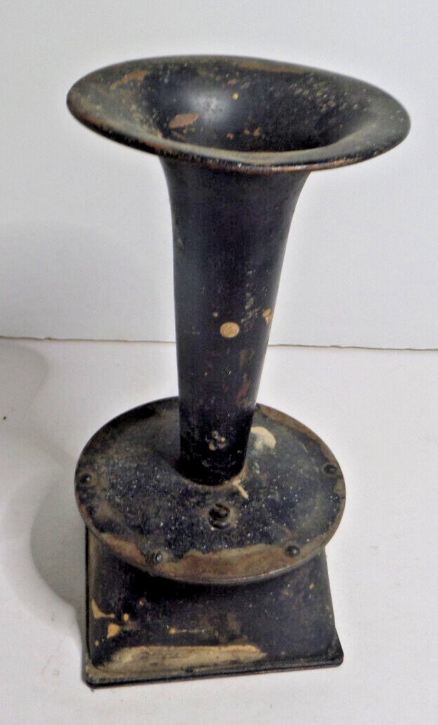 Loud horn alarm buzzer 115v Edwards and Company 310 vintage