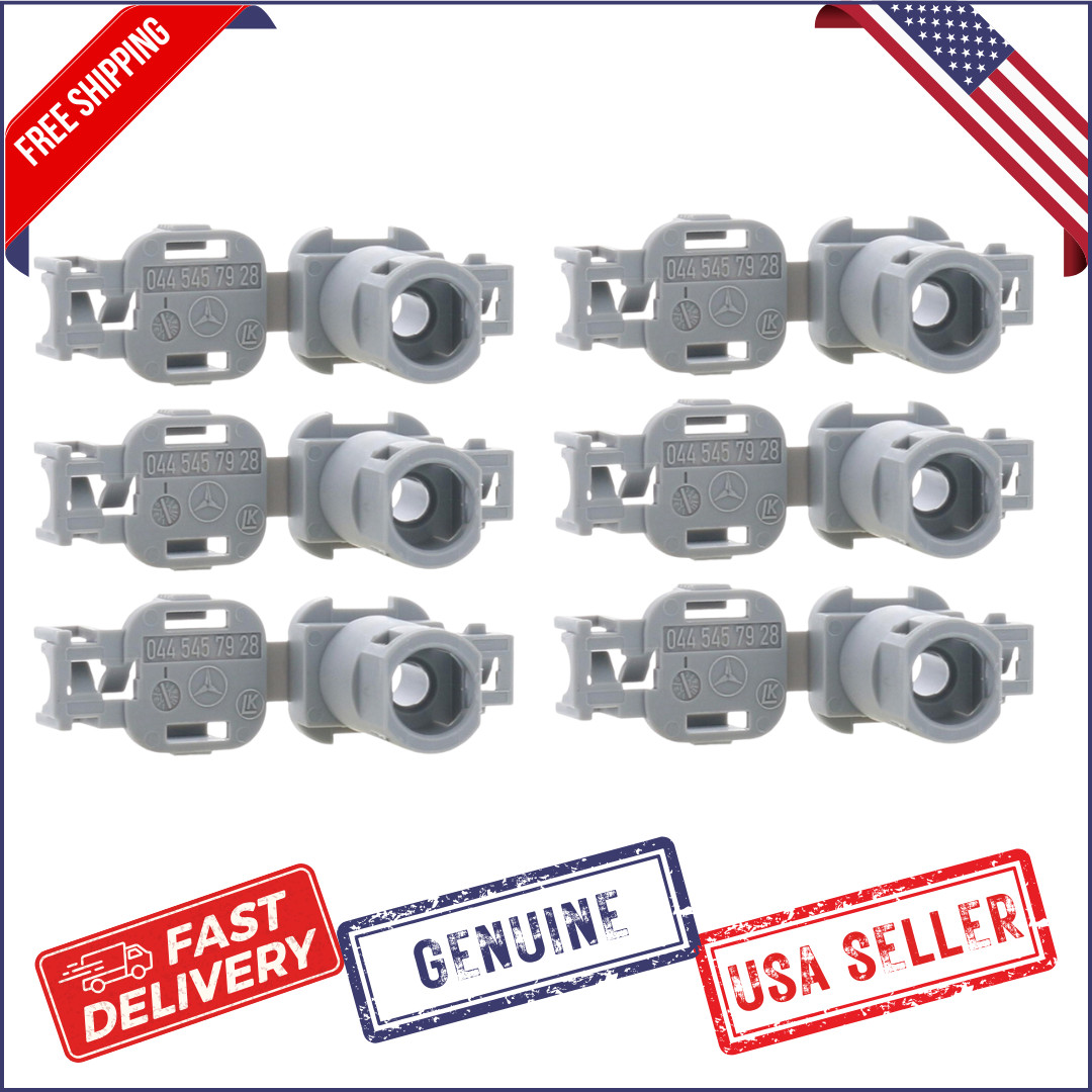 6 PCS Original Mercedes-Benz Glow Plug Connectors Set 0445457928 OM642 Engine