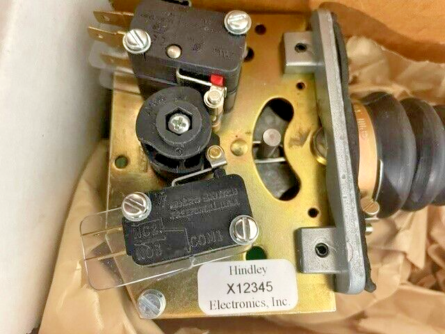 HINDLEY JOYSTICK CONTROLLER OEM MS4M9905