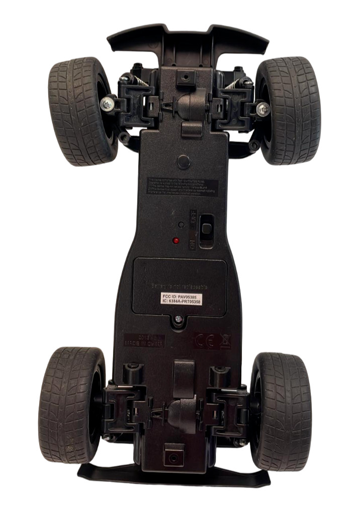 Griffin MOTO TC Smartphone Controlled Interactive Rally Race Car - Blue