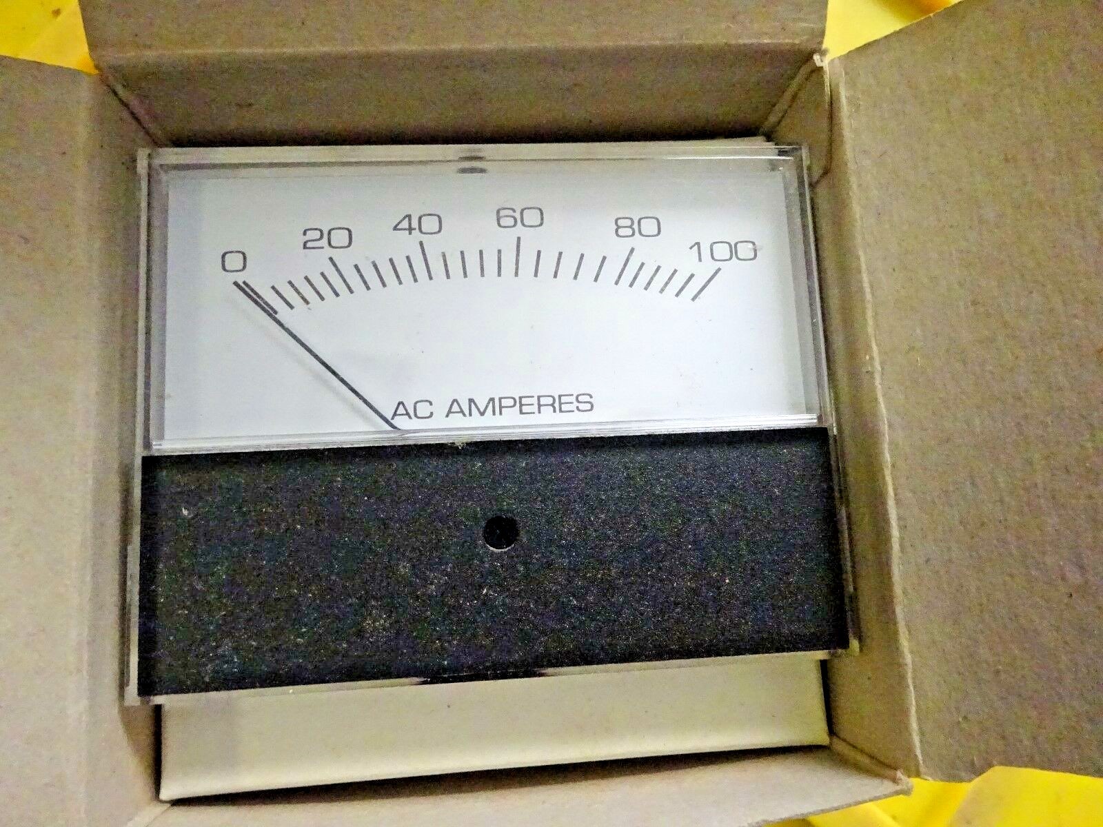 MODUTEC METERS 3MAS-AVV-150-U   0 TO 150 AMPS AC