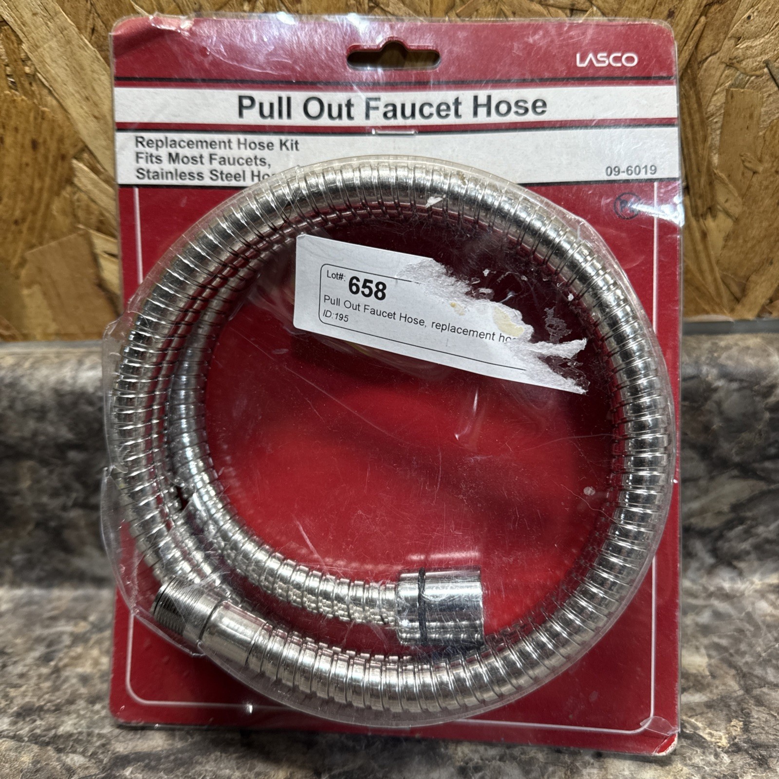 LASCO 09-6019 Kitchen Pull Out Spray Hose Kit