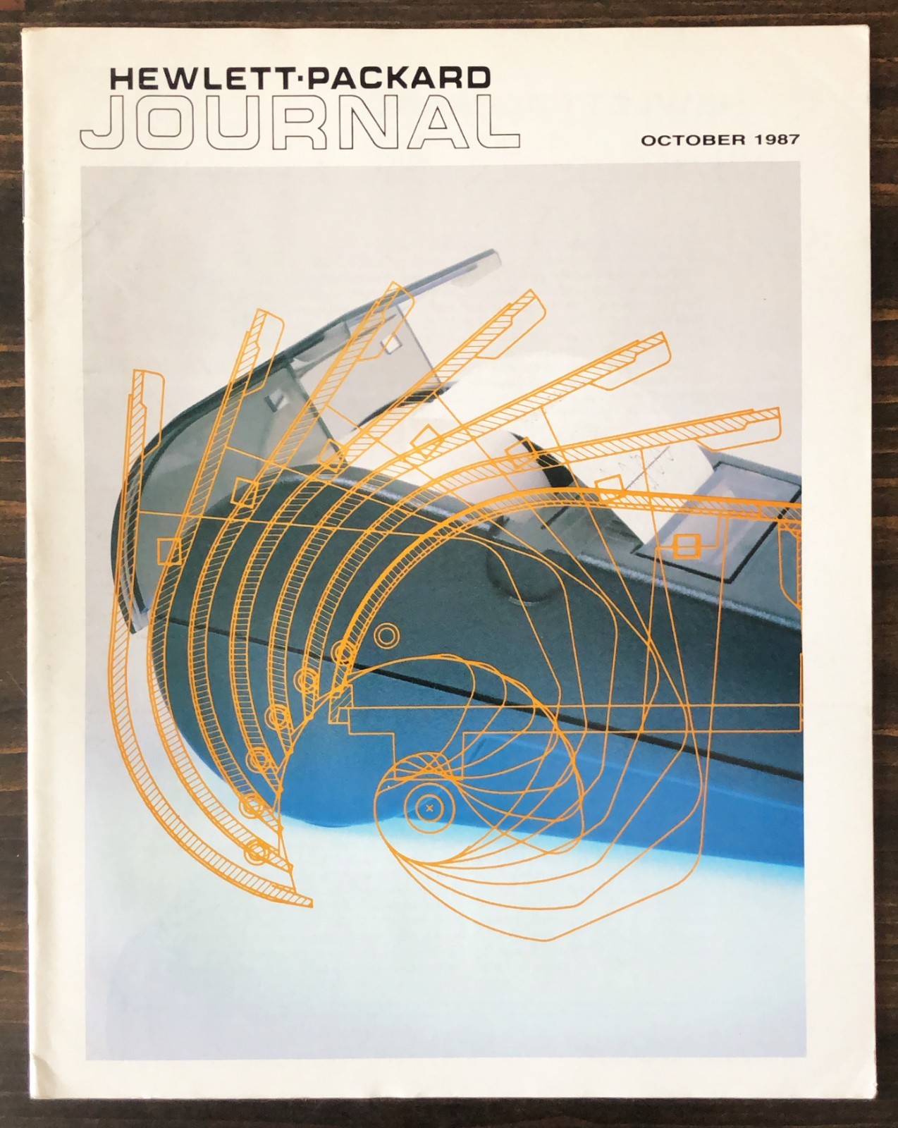 1987 HP Hewlett-Packard Journal Magazine - Vol. 38, No. 10, October