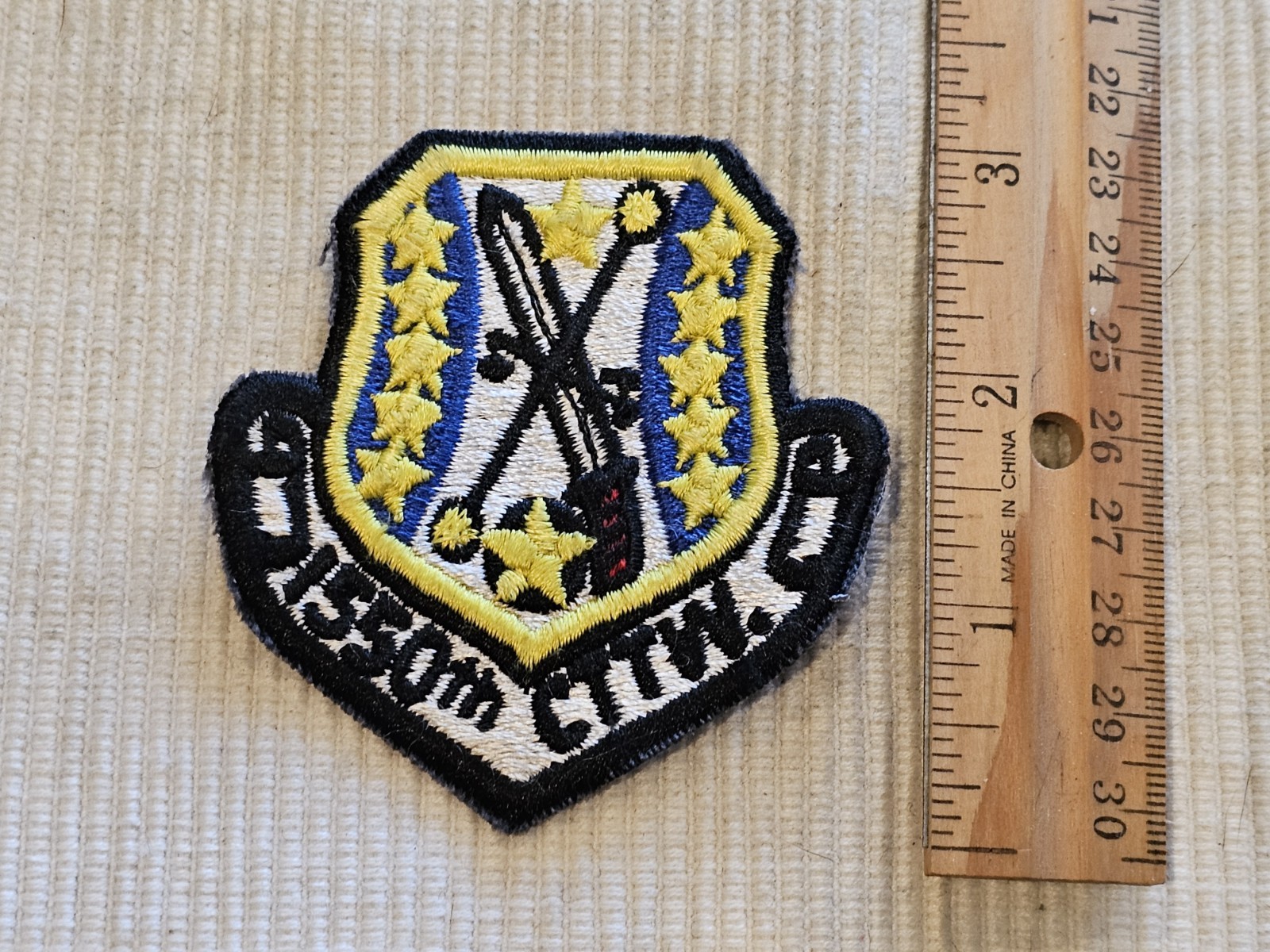 1960s USAF Air Force Vietnam Cold War 1550th CTTW Squadron Patch L@@K!!!