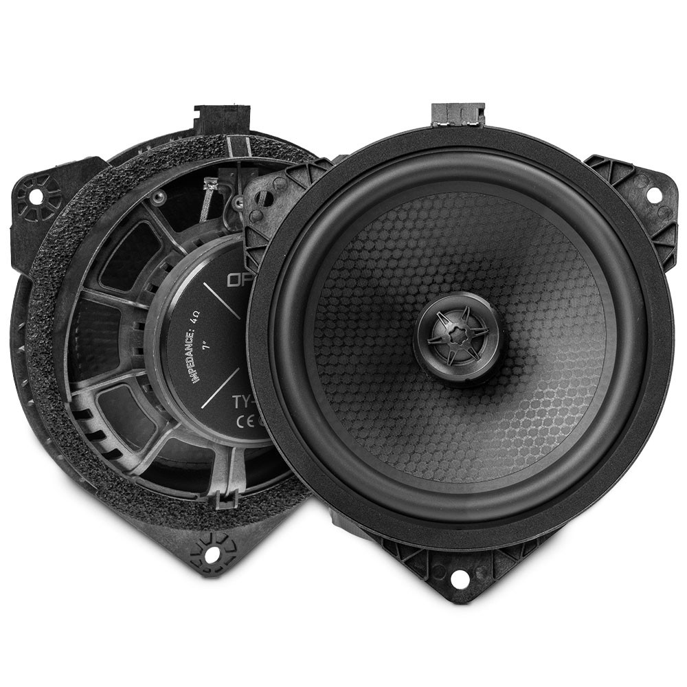 OPTION Coaxial Speakers For Toyota Avensis T27 Rear Plug & Play LS-403