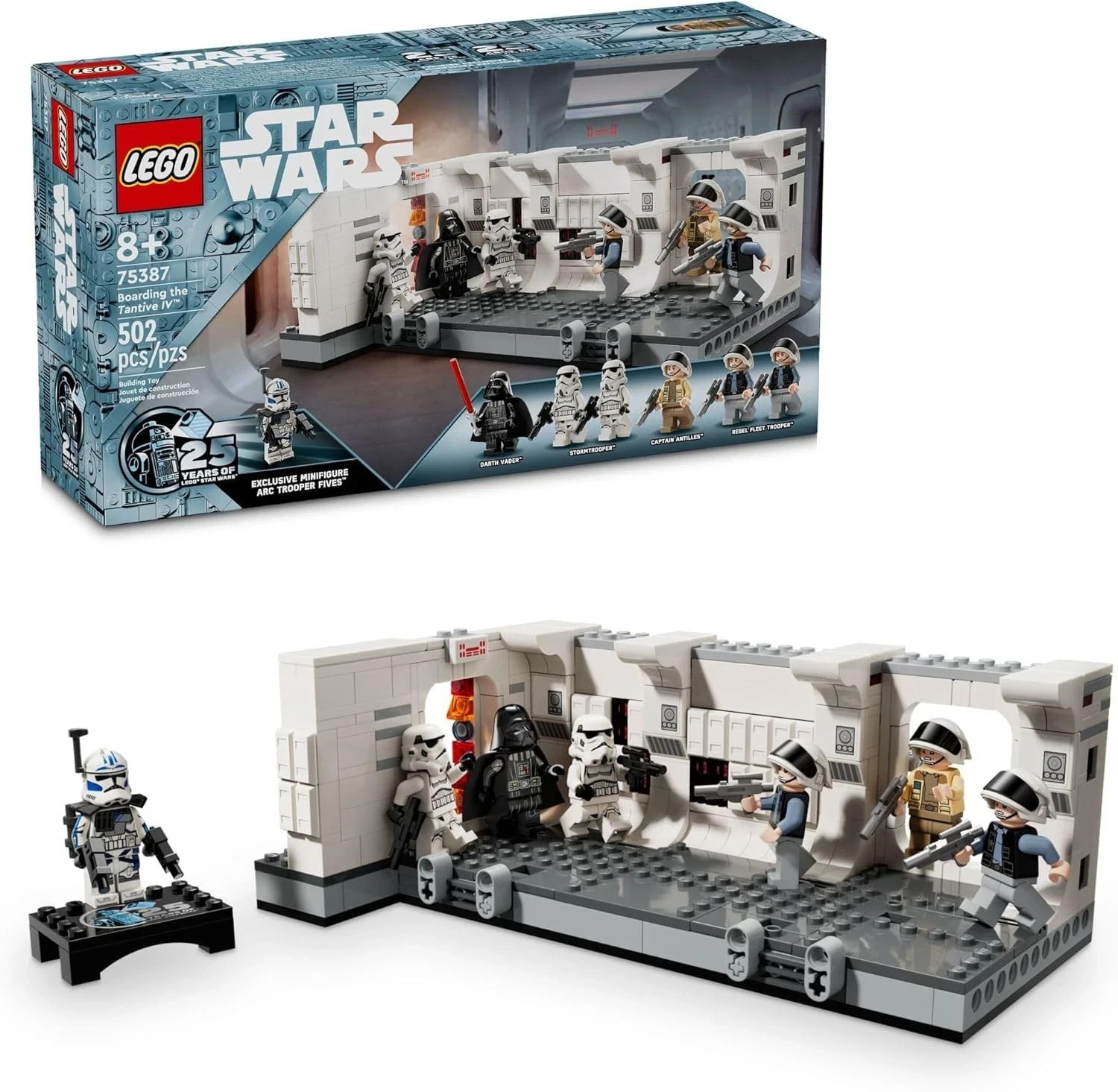 LEGO Star Wars: a New Hope Boarding the Tantive IV 75387 25 Anniversary Mini Fig