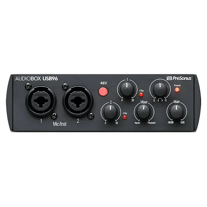 PreSonus Audo Box Studio Ultimate Bundle