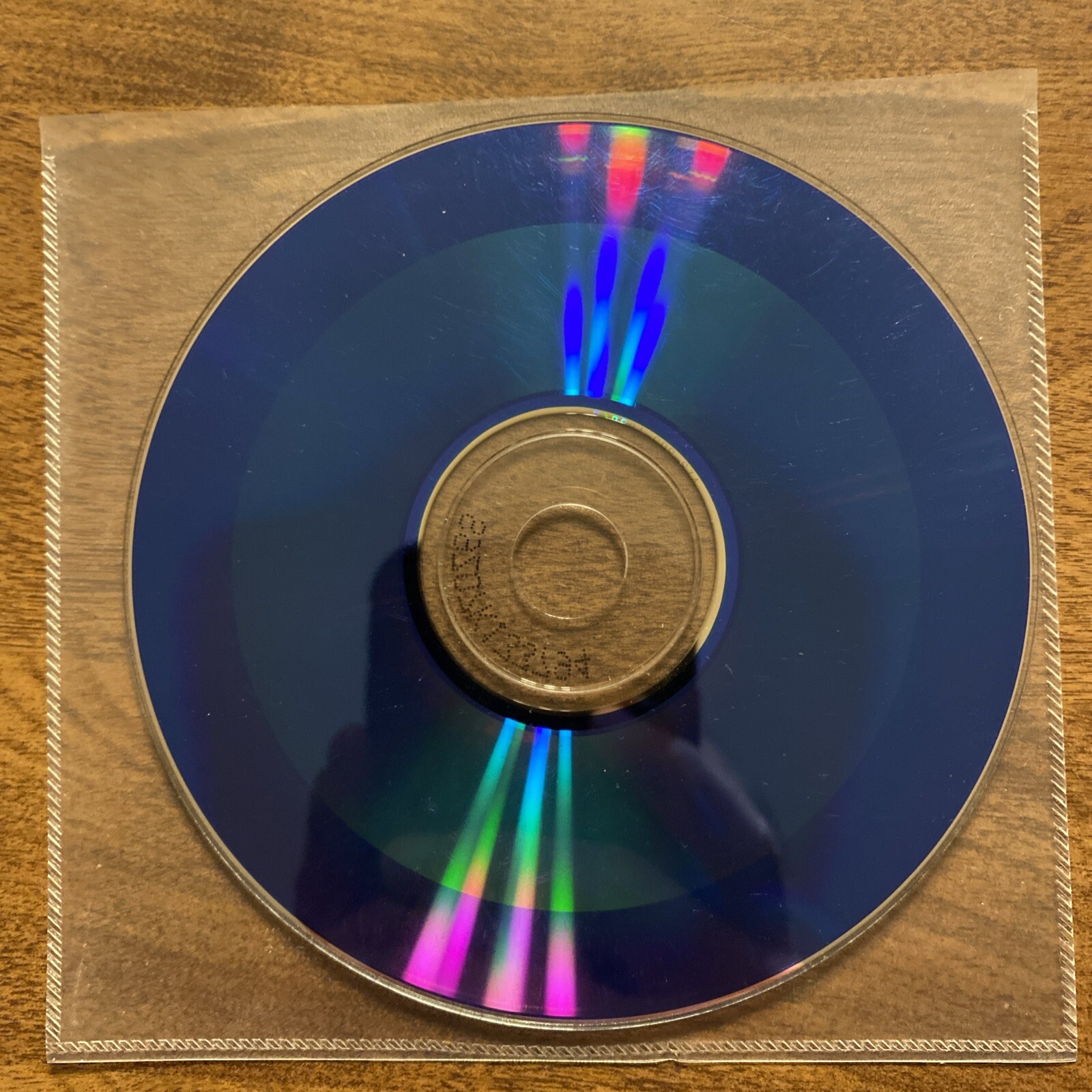 Creative Webcam Mini Driver Compact Disc CD-ROM 2001 WC3M-CDCLI-1-N2 Vintage