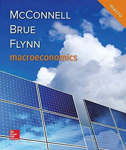Macroeconomics - Paperback By McConnell Brue, Flynn - VERY GOOD